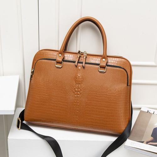 Caramel 2023 femmes mallette d affaires sac femme en cuir