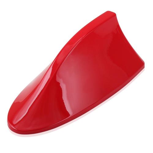 Rouge - Antenne De Signal'autoradio Shark Fin Pour Suzuki Swift Sx4 Mitsubishi Asx Lancer Outlander Pajero