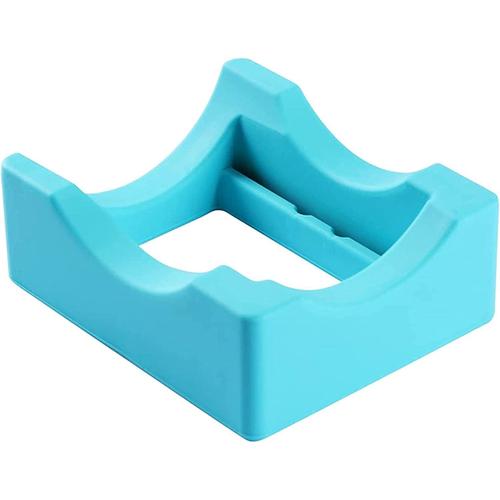 Porte-Gobelet,Petit Berceau En Silicone Avec Fente Intégrée - Décalcomanies Pour Gobelets, Support De Gobelet Peu Encombrant Pour La Fabrication De Gobelets