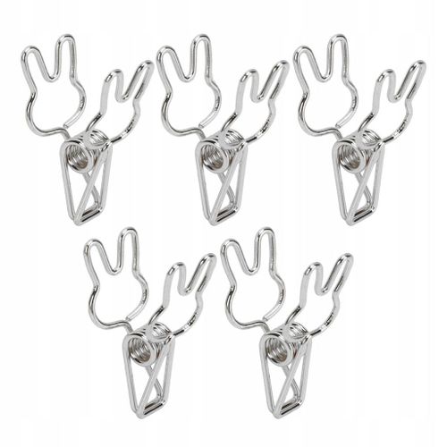 100 Pieces De Trombones De Lapin De Dessin Animé