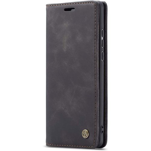 Coque Huawei P40 Pro,Coque Rabat Avec Magnetique,Housse Portefeuille Cartes Stand Fonction (Noir)