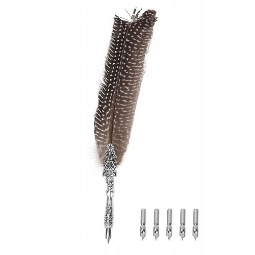 Stylo Plume Classique Avec Plumes Vintage