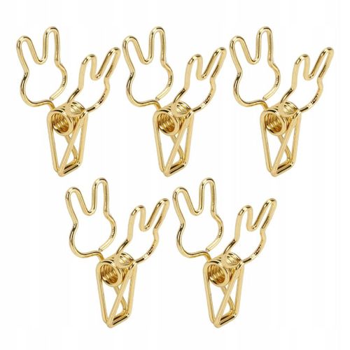 100 Pieces De Trombones De Lapin De Dessin Animé