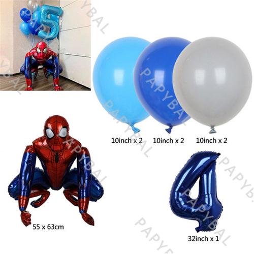 Spider-Man - SPIDER-MAN - Super Kit d'Anniversaire - Marvel