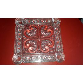 Dessous De Plat En Verre Carré 22 X 22