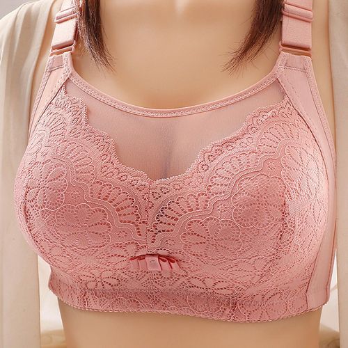 Bord En Dentelle Structurée Sur Le Devant Pour Femme,Sans Mouvement D'anneau En Acier,Rassemblement Sans Couture,Bretelles Sexuelles Suvaincues,138