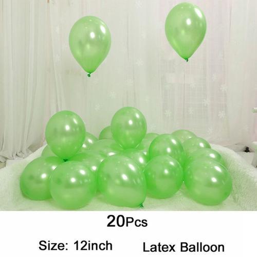 Anniversaire 1 an Decoration Garcon Fille, Vert Or Ballon
