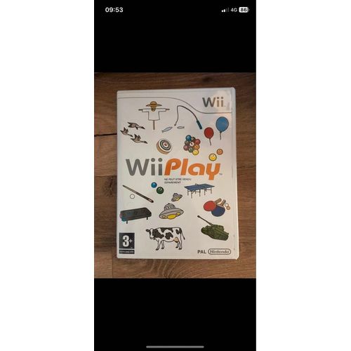 Jeux Wii Play