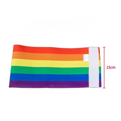Haleychan-Haut De Poitrine Sans Bretelles Pour Femme,Corset À Rayures Arc-En-Ciel,Pour Sanclesbiennes,Tomboy,Lgbt