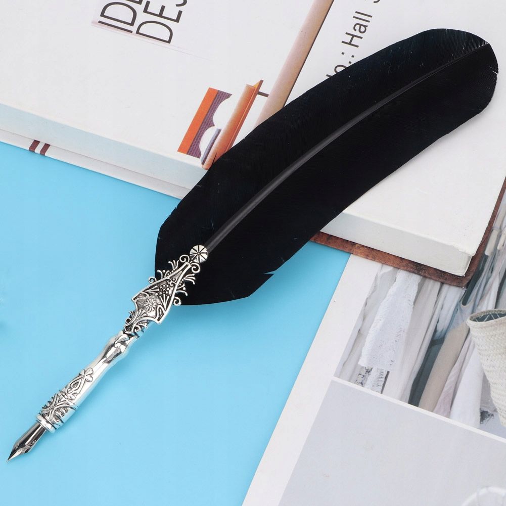 Stylo Plume Plume Rtro Vintage - 2