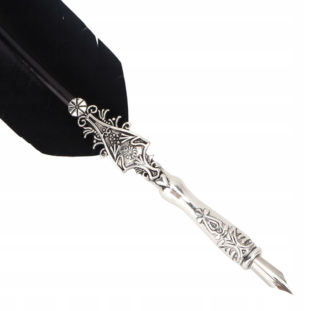 Stylo Plume Plume Rtro Vintage - 5