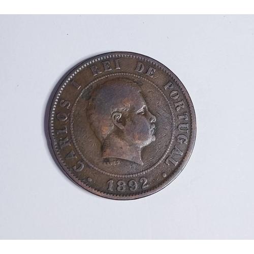 Portugal 20 Reis 1892