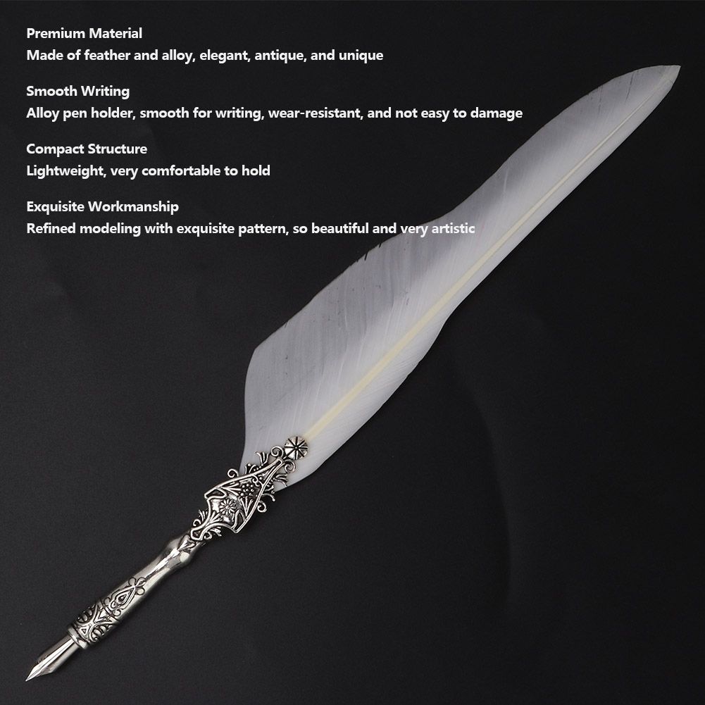 Plume De Stylo Plume Plume Rtro Europenne - 5