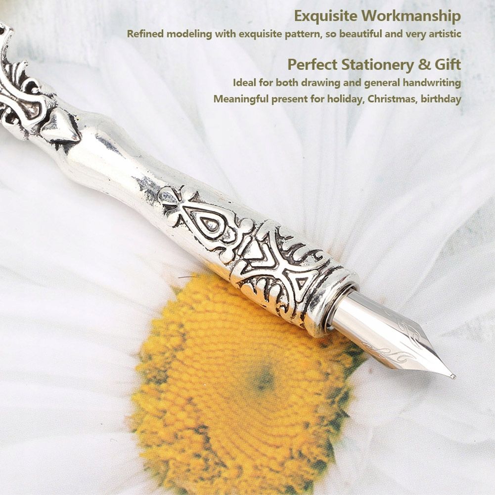 Plume De Stylo Plume Plume Rtro Europenne - 8