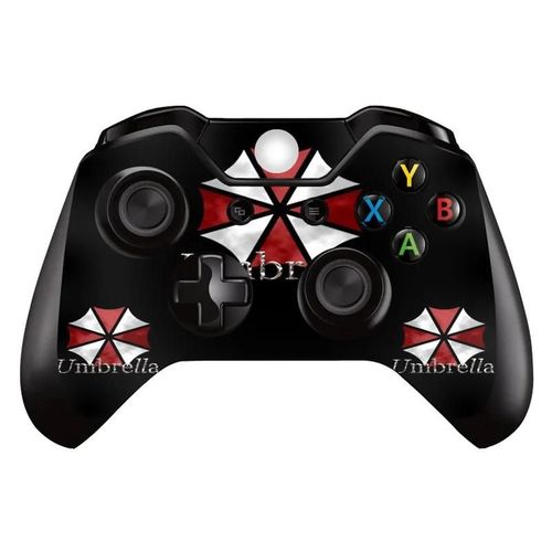 Autocollant En Vinyle Feuilles Vertes, Housse De Protection Pour Manette De Jeu Microsoft Xbox One/Slim