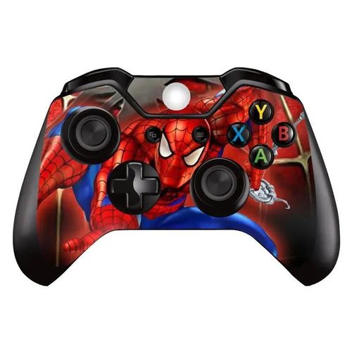 Autocollant En Vinyle Pour Manette De Jeu Microsoft Xbox One/Slim, Couverture De Protection, Design De Bande Dessinée