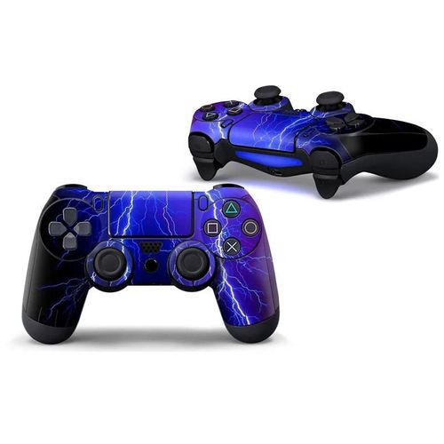 Autocollant Personnalisé En Vinyle Pour Manette Sony Playstation 4, Housse De Protection Pour Manette De Jeu Ps4, Accessoires