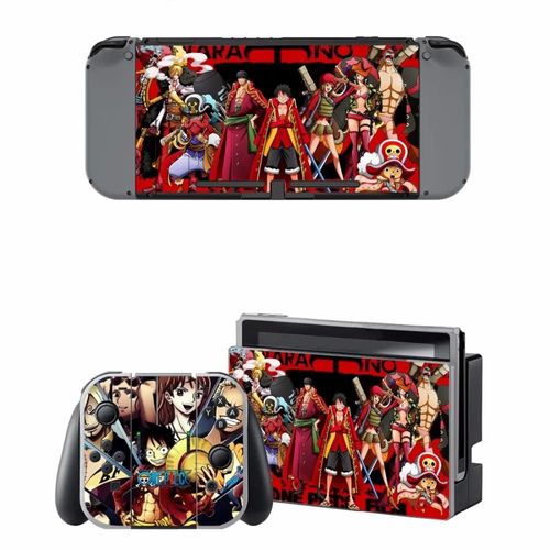 Autocollant En Vinyle Pour Console Nx Et Joy-Con, Pour Nintendo Switch (10 Modèles Au Choix), 1 Pièce