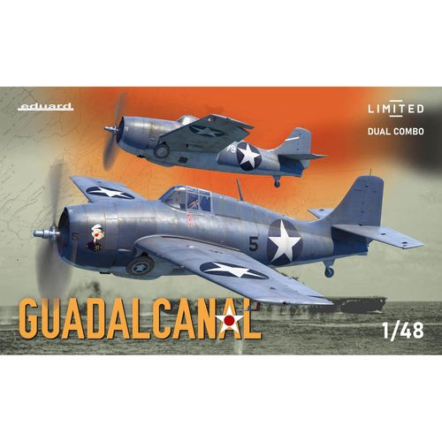 Maquette Avion : Guadalcanal, Edition Limitée-Eduard