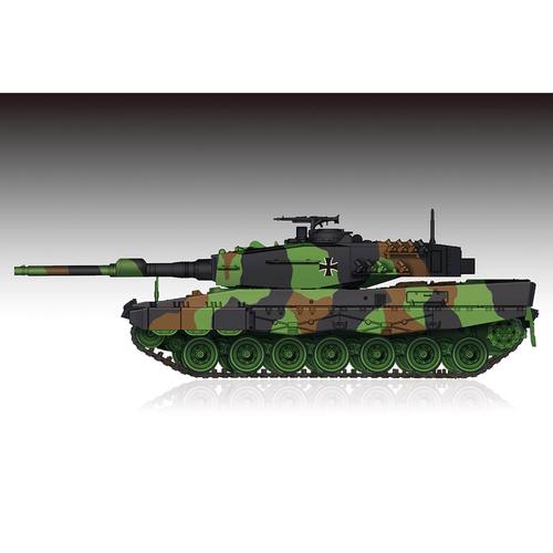 Maquette Char Allemand : Leopard 2a4 Mbt-Trumpeter