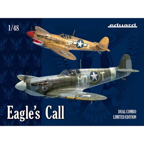 Maquette Avion : Eagle?S Call, Edition Limitée-Eduard