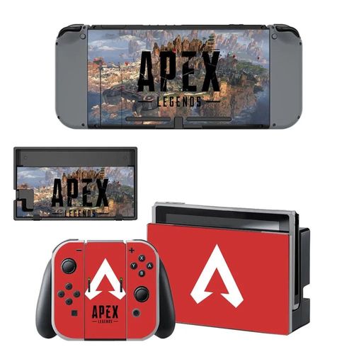 Autocollants En Vinyle Apex Legend, 15 Styles, Pour Console Nx Et Joy-Con Nintendo Switch, Accessoires De Jeu