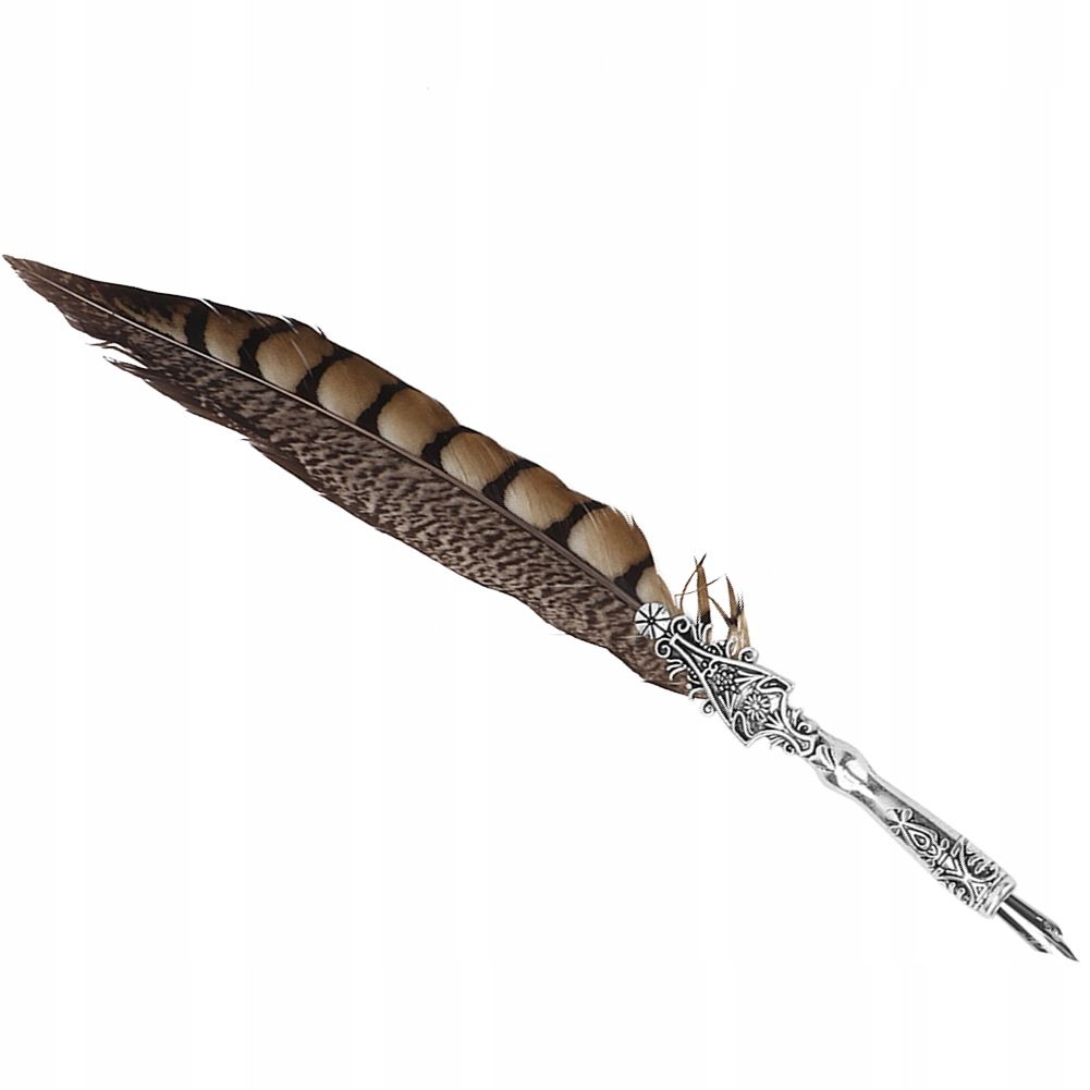 Stylo Plume Classique Avec Plumes Vintage - 2