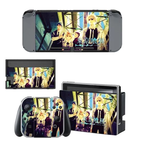 Autocollants En Vinyle Pour Nintendo Switch, 11 Styles, Étiquette De Protection Pour Console Ns Nx, Accessoires De Jeu