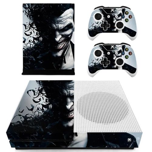 Couverture En Vinyle Personnalisée Parapluie Rouge Et Blanc Pour Console Microsoft Xbox One Slim, Autocollants De Protection Du Contrôleur Pour Xboxone S