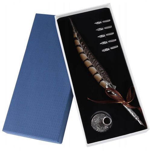 Stylo Plume Ancien Pour Tremper La Plume D'oie