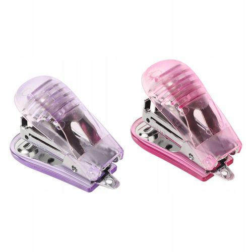 2 Pcs Mini Agrafeuse Capacité De Levier De 20 Feuilles