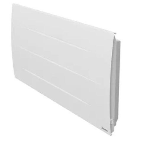 Radiateur électrique à inertie sèche 1500 W SAUTER Sibayak horizontal blanc