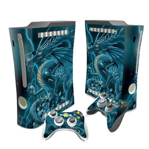 Magnifique Autocollant Pour Microsoft Xbox 360, Autocollant De Peau Pour Xbox 360