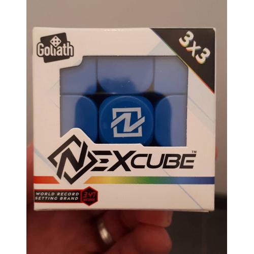 Goliath- Nexcube Cube De Vitesse 3 X 3 920757 Multicolore 3x3 Classic