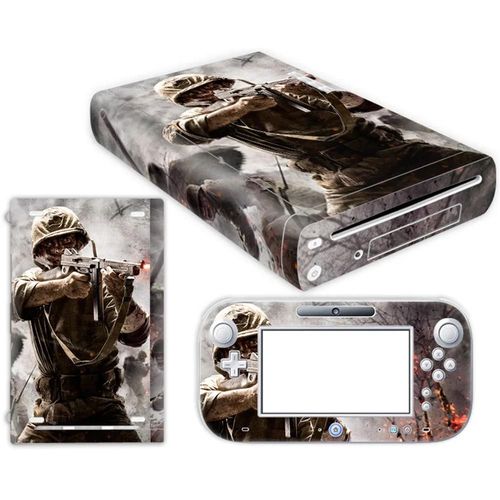 Pour Wii U Nouveaux Autocollants Vinyle Peau Autocollant Protecteur Pour Nintendo Wii U Et Contrôleur Autocollant De Peau