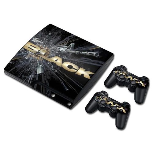 Protecteur Autocollant En Vinyle, Pour Ps3 Slim Original, Accessoire De Décalcomanie