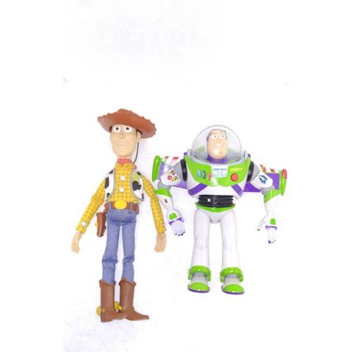 Toy Story Buzz Et Woody Intéractifs 