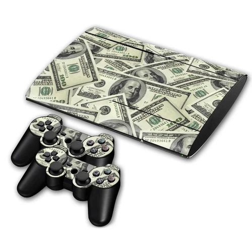 Autocollants Super Slim 4000 Pour Console Et Contrôleurs Ps3, En Vinyle, Plus De Design
