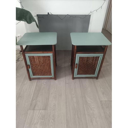 Tables De Chevet Bambou