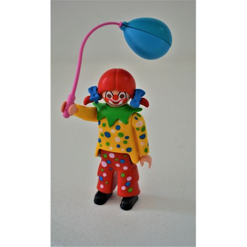 Playmobil Cirque 5597 Série 8 Fille Clown