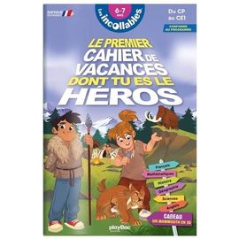 Le Cahier De Vacances Dont Tu Es Le Héros - Du Cp Au Ce1