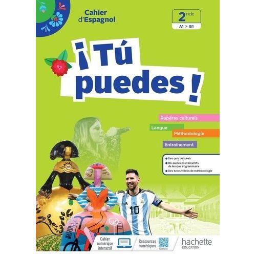 Espagnol 2de A1-B1 Tu Puedes! - Cahier D'espagnol