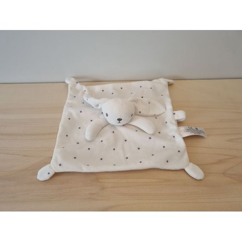 Doudou Lapin Blanc Étoiles Simba Toys
