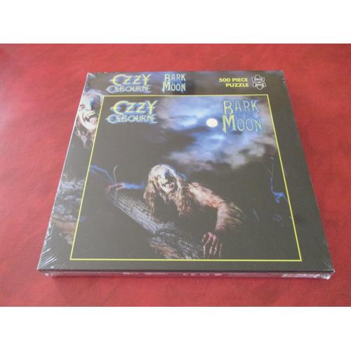 Puzzle "Ozzy Osbourne (Black Sabbath) - Bark At The Moon" - 500 Pièces (41 Cm X 41 Cm) / Rock Saws