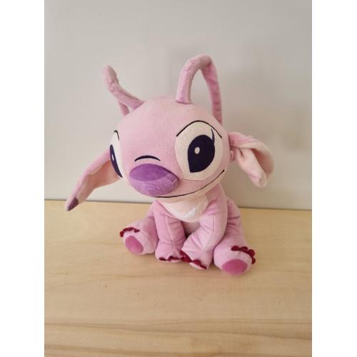 Doudou Peluche Angel Rose De Stitch Disney