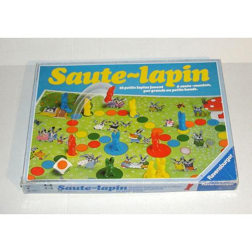 Saute Lapin Ravensburger 1986 - Jeu De Societe Vintage
