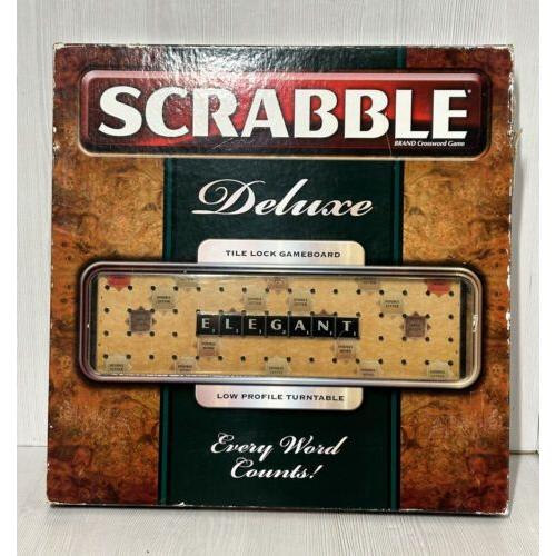 Scrabble Deluxe - Elegant - Plateau Tournant