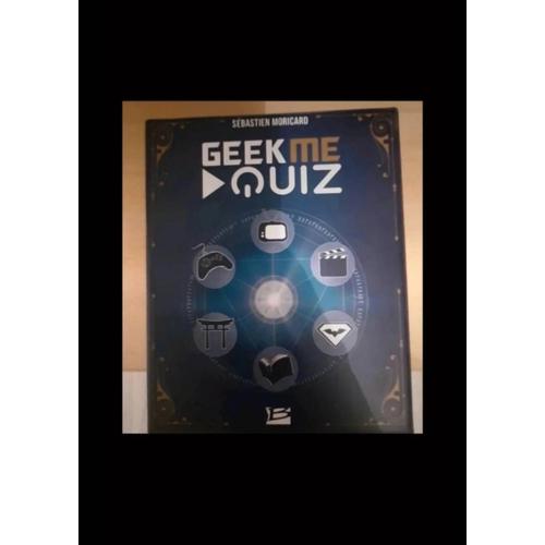 Jeu Geek Me Quizz