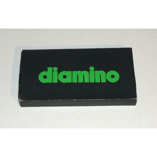 Diamino Gay Play Boite Noire Jeu De Mots Pions En Bois Vert