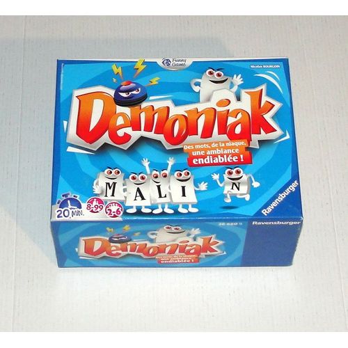 Demoniak Ravensburger Jeu De Mots 2015